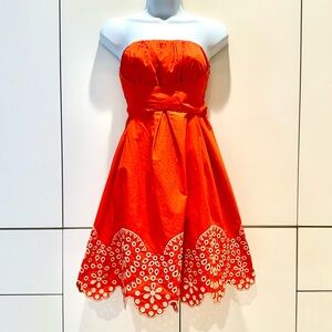 Ryu Anthropologie Casual Dress, Eyelet